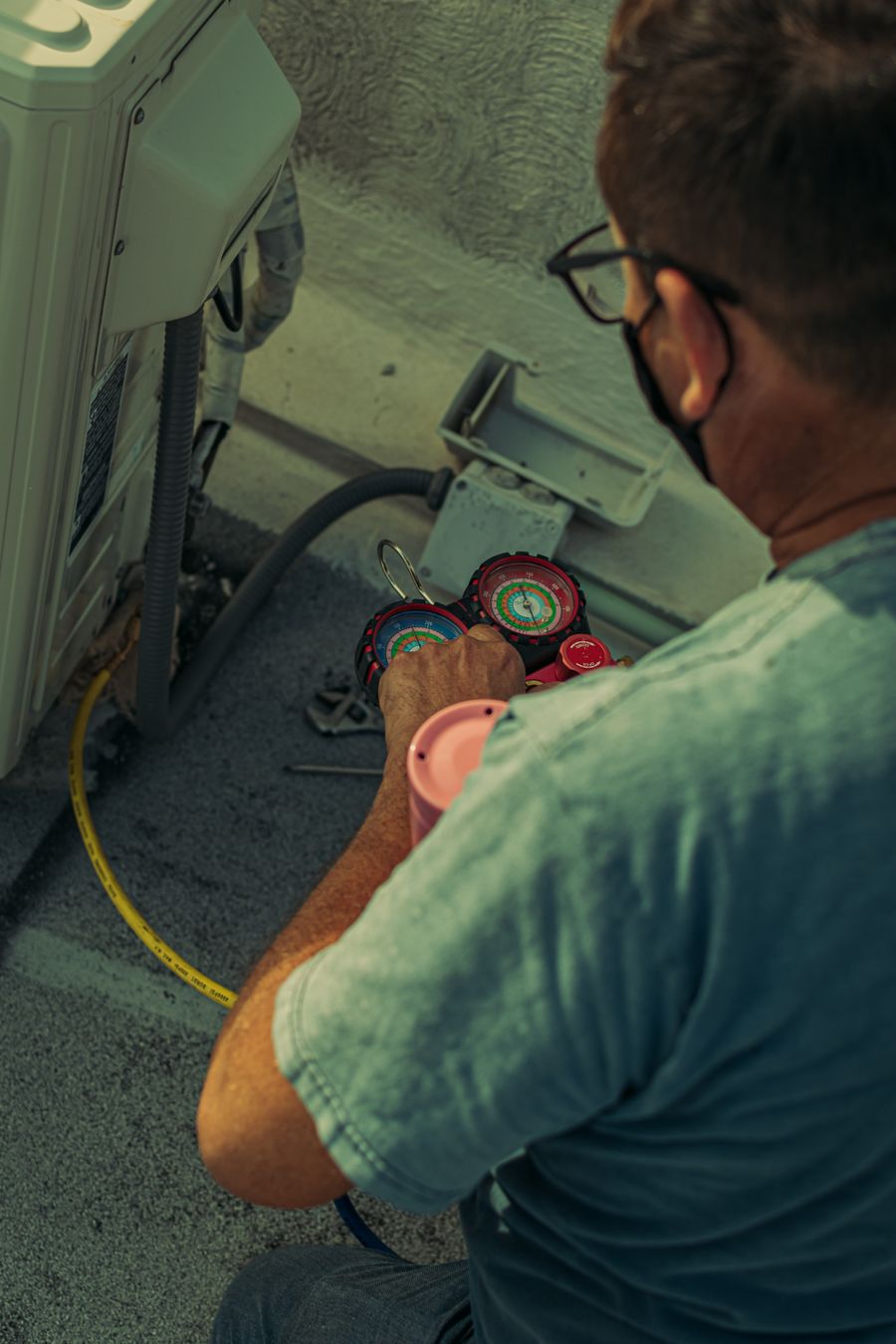 Frostline Home Services sample site